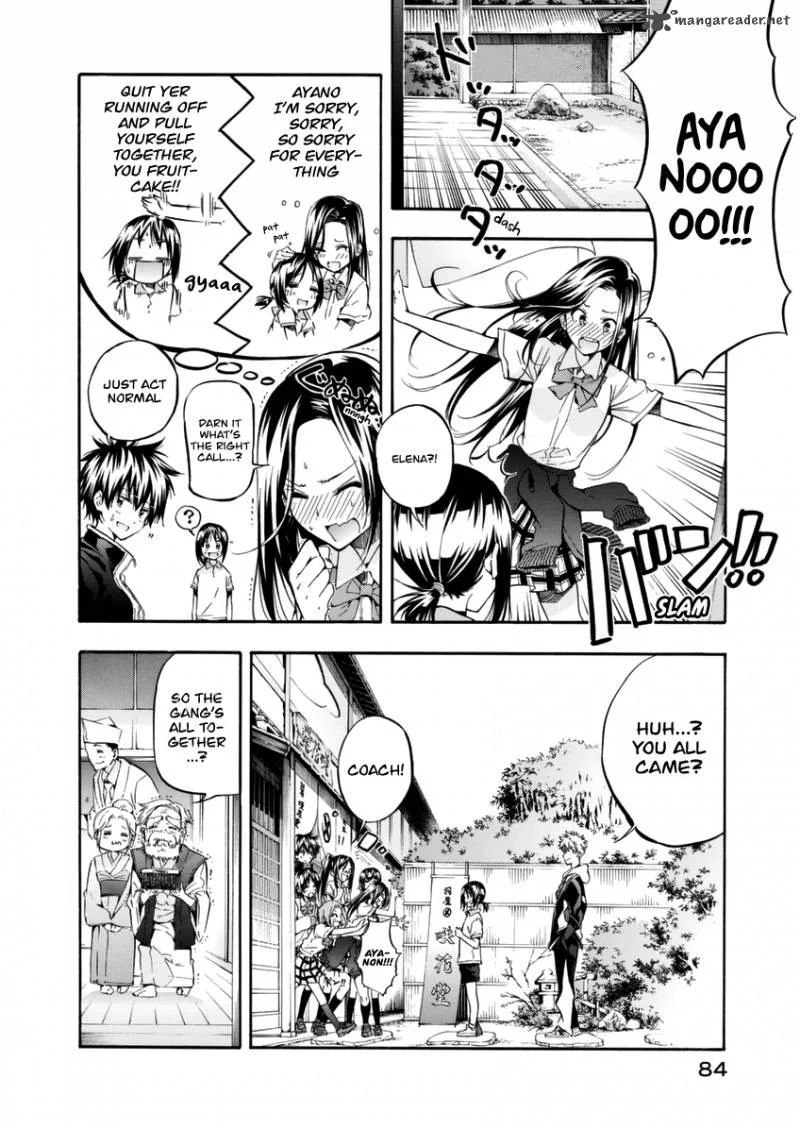 Hanebado! Chapter 13 page 19
