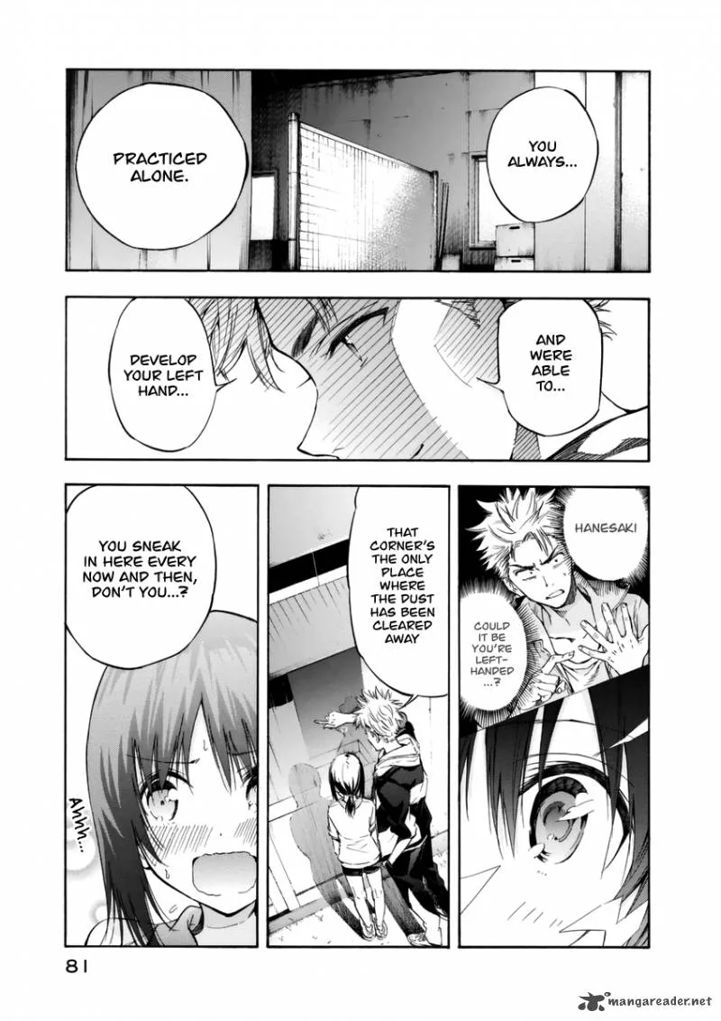 Hanebado! Chapter 13 page 16
