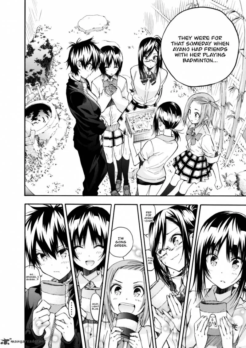 Hanebado! Chapter 13 page 21