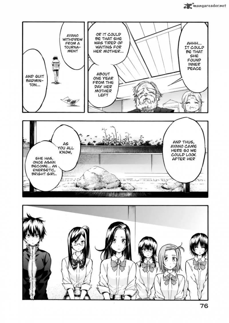 Hanebado! Chapter 13 page 11
