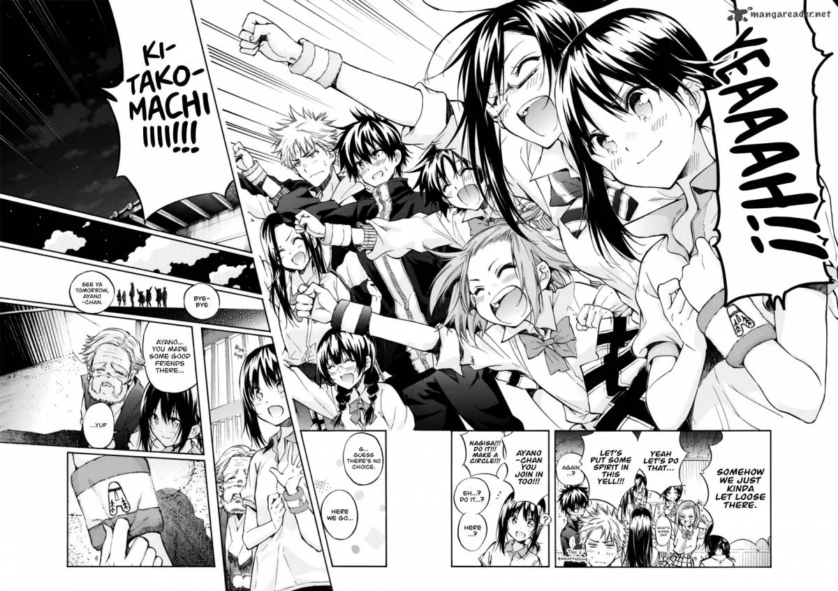Hanebado! Chapter 13 page 23