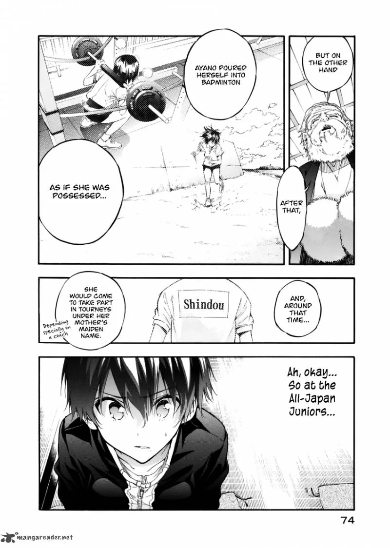 Hanebado! Chapter 13 page 9