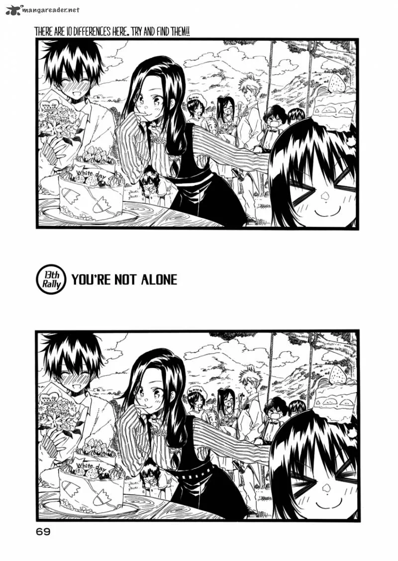 Hanebado! Chapter 13 page 4