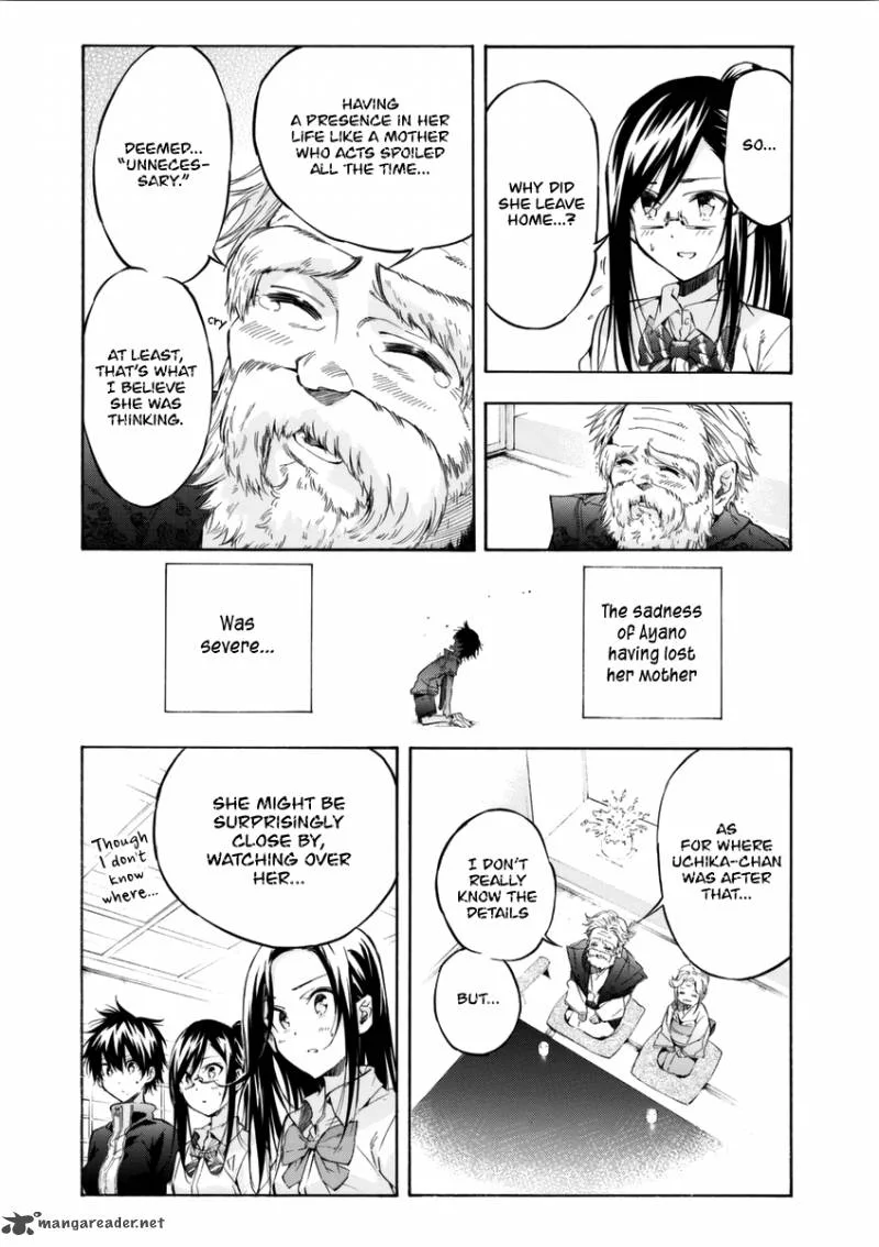 Hanebado! Chapter 13 page 8