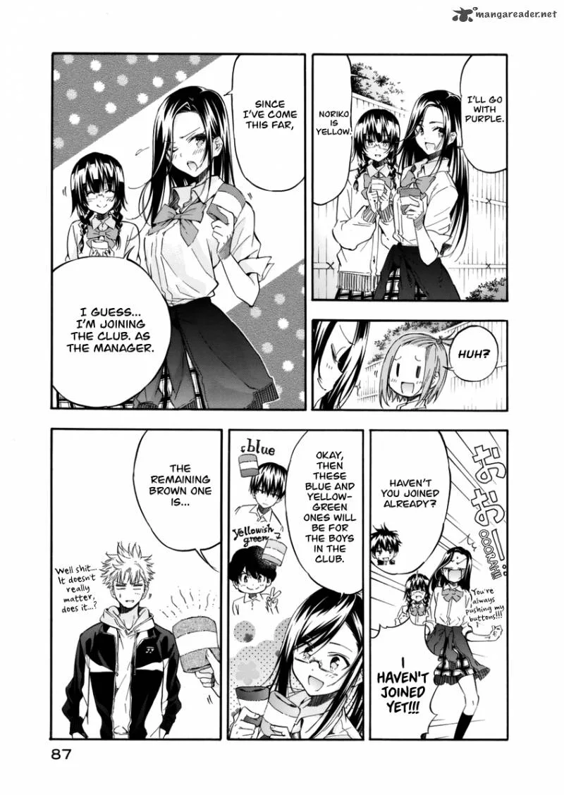 Hanebado! Chapter 13 page 22