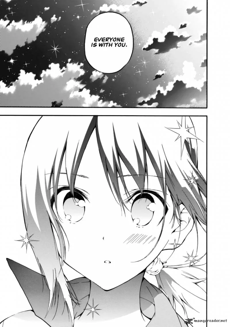 Hanebado! Chapter 13 page 18