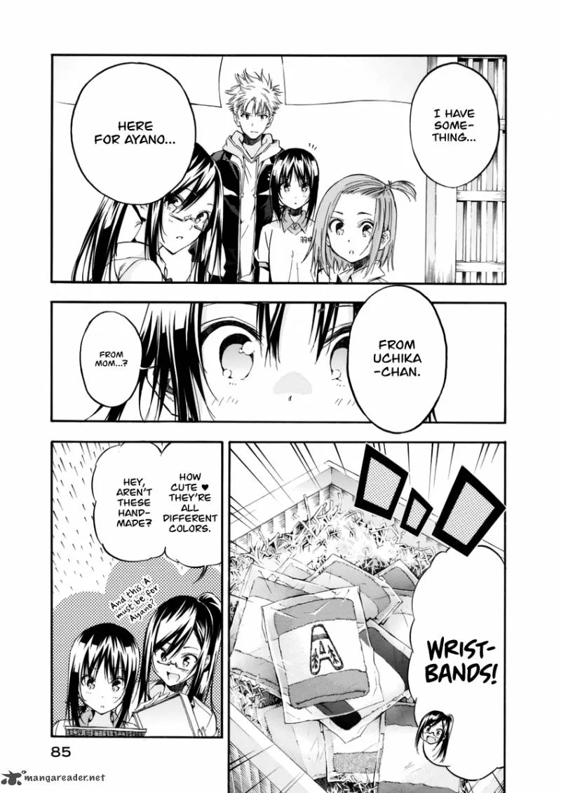 Hanebado! Chapter 13 page 20