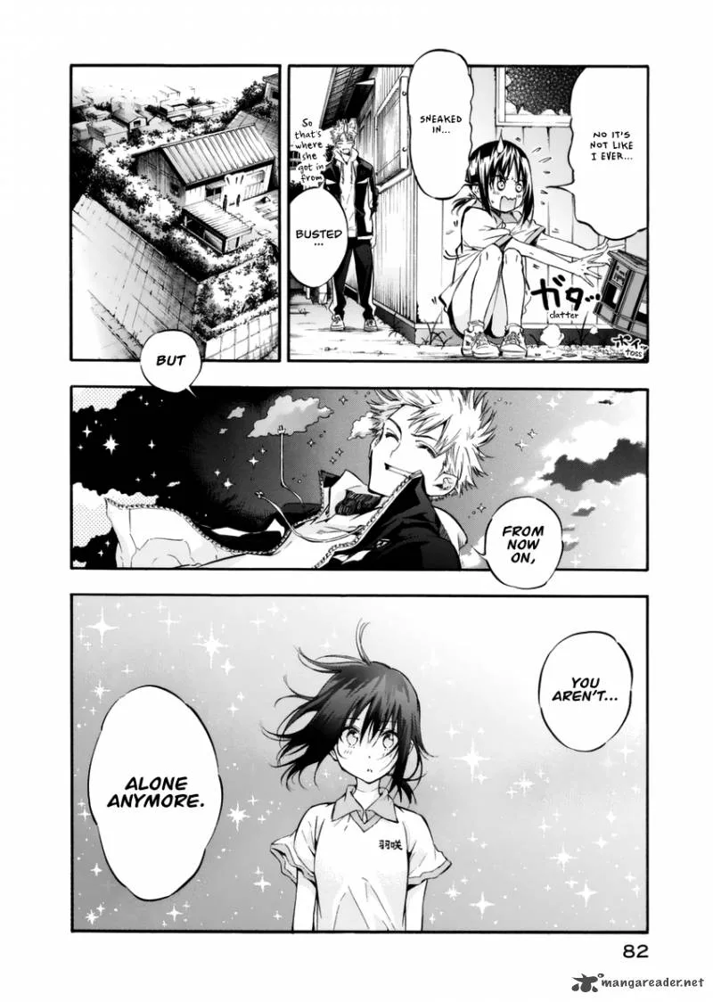 Hanebado! Chapter 13 page 17