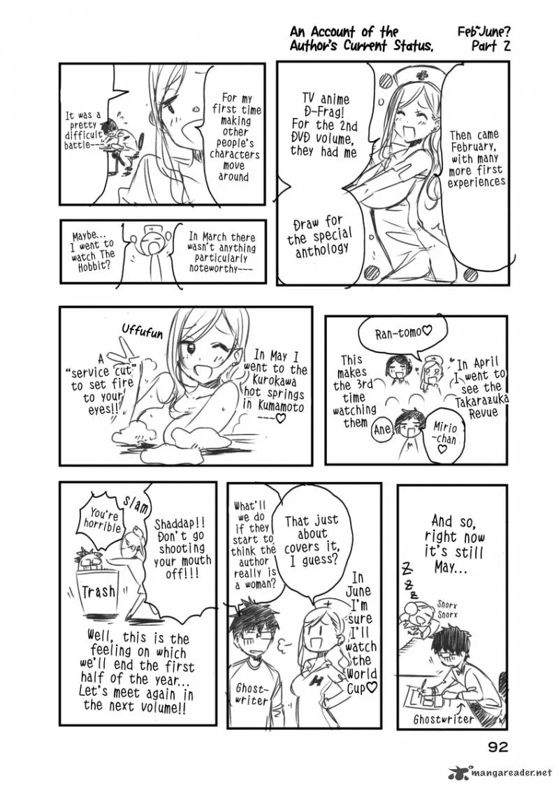 Hanebado! Chapter 13 page 26
