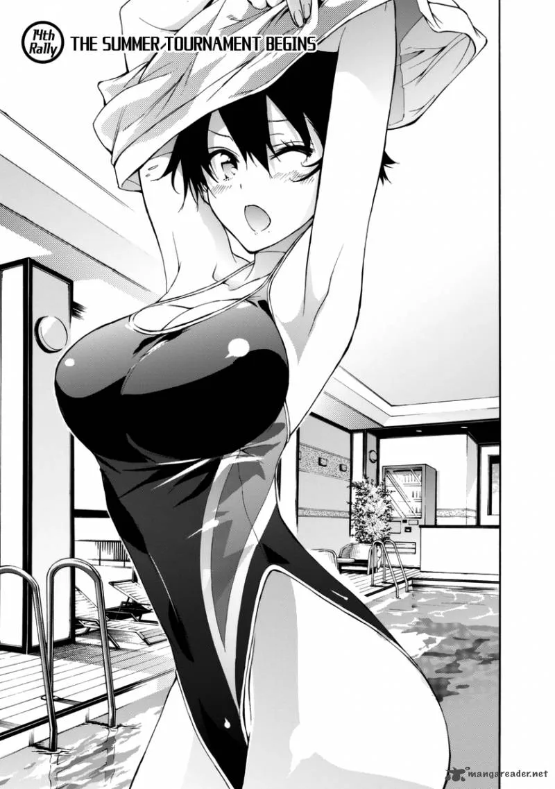 Hanebado! Chapter 14 page 4