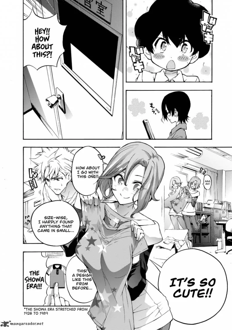 Hanebado! Chapter 14 page 9