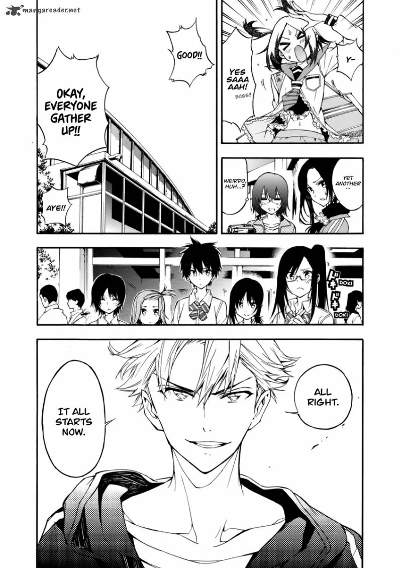 Hanebado! Chapter 14 page 21