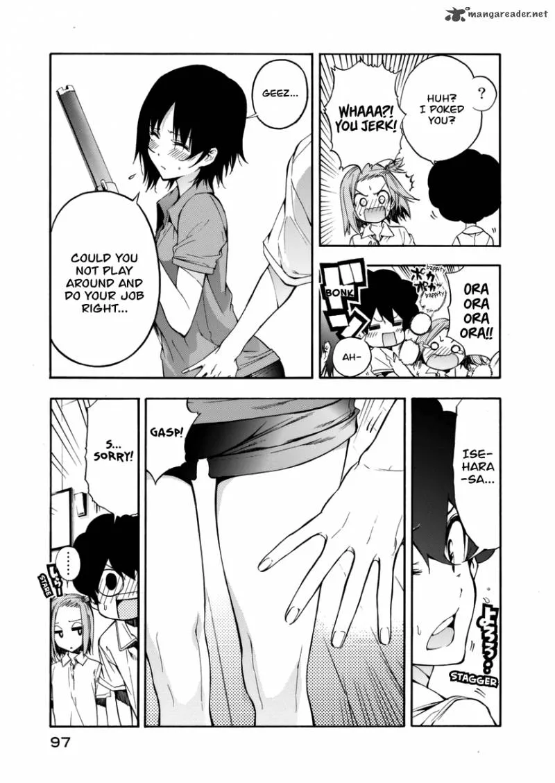 Hanebado! Chapter 14 page 8