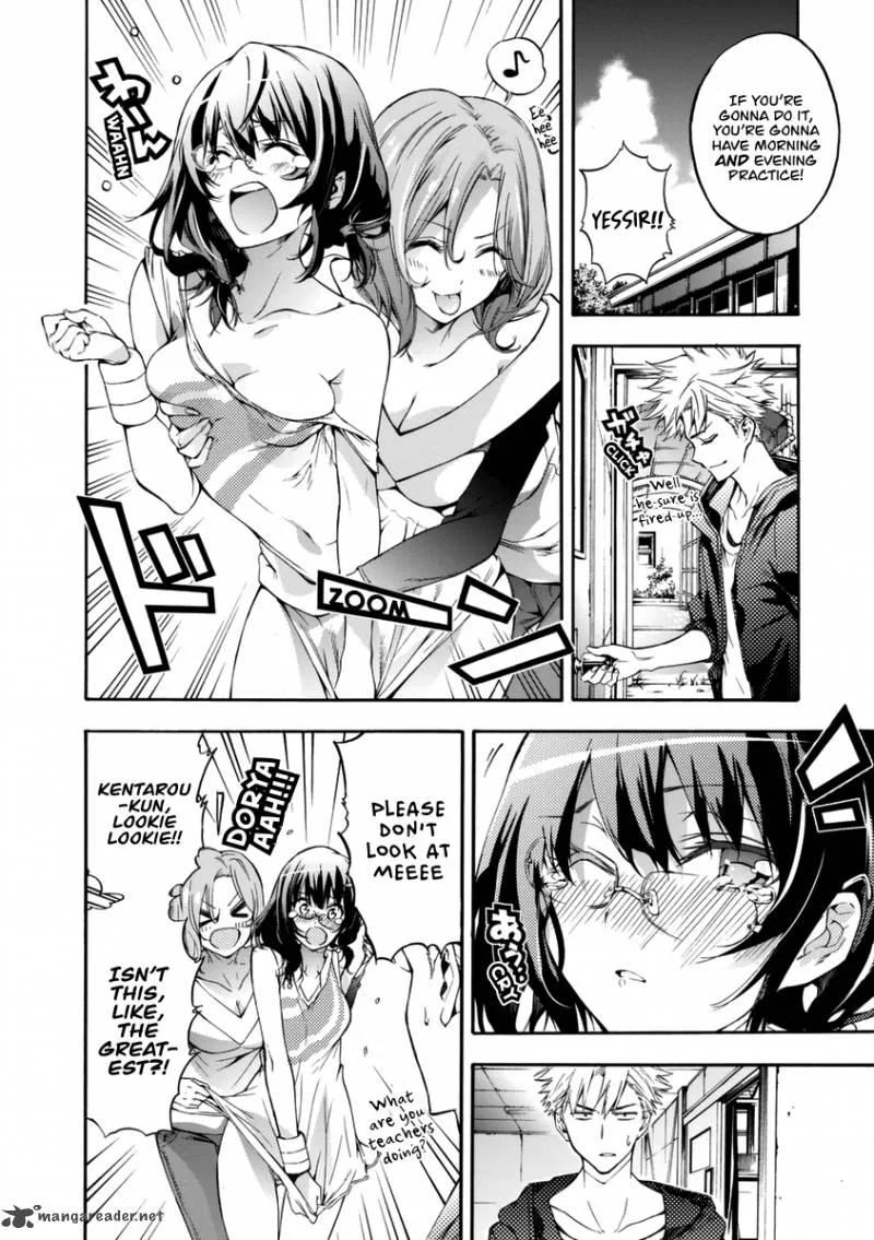 Hanebado! Chapter 14 page 17