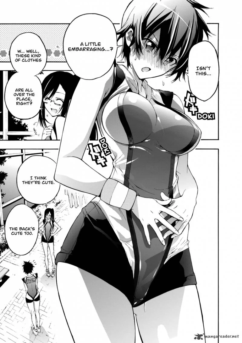 Hanebado! Chapter 14 page 25