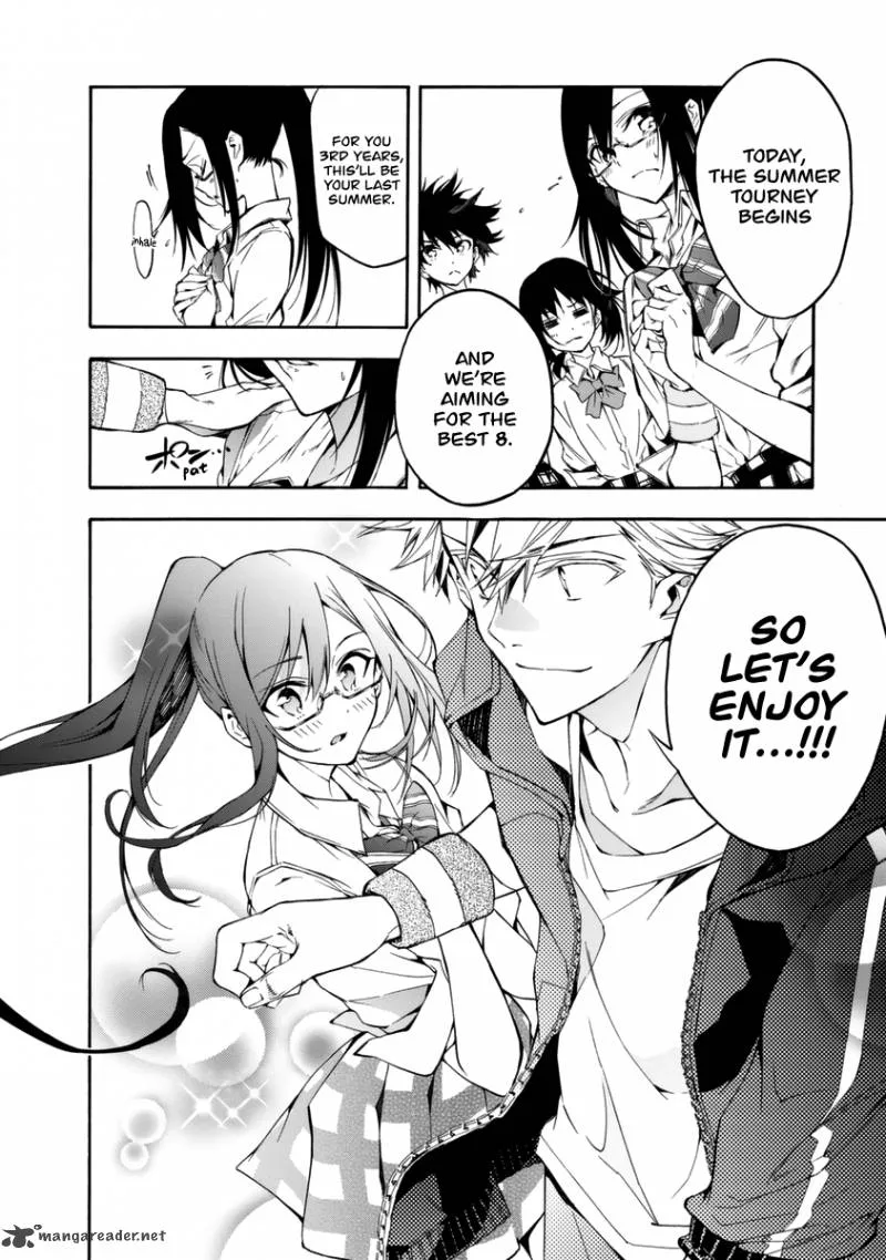 Hanebado! Chapter 14 page 22