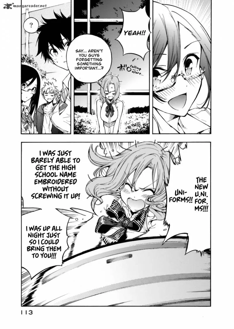 Hanebado! Chapter 14 page 23
