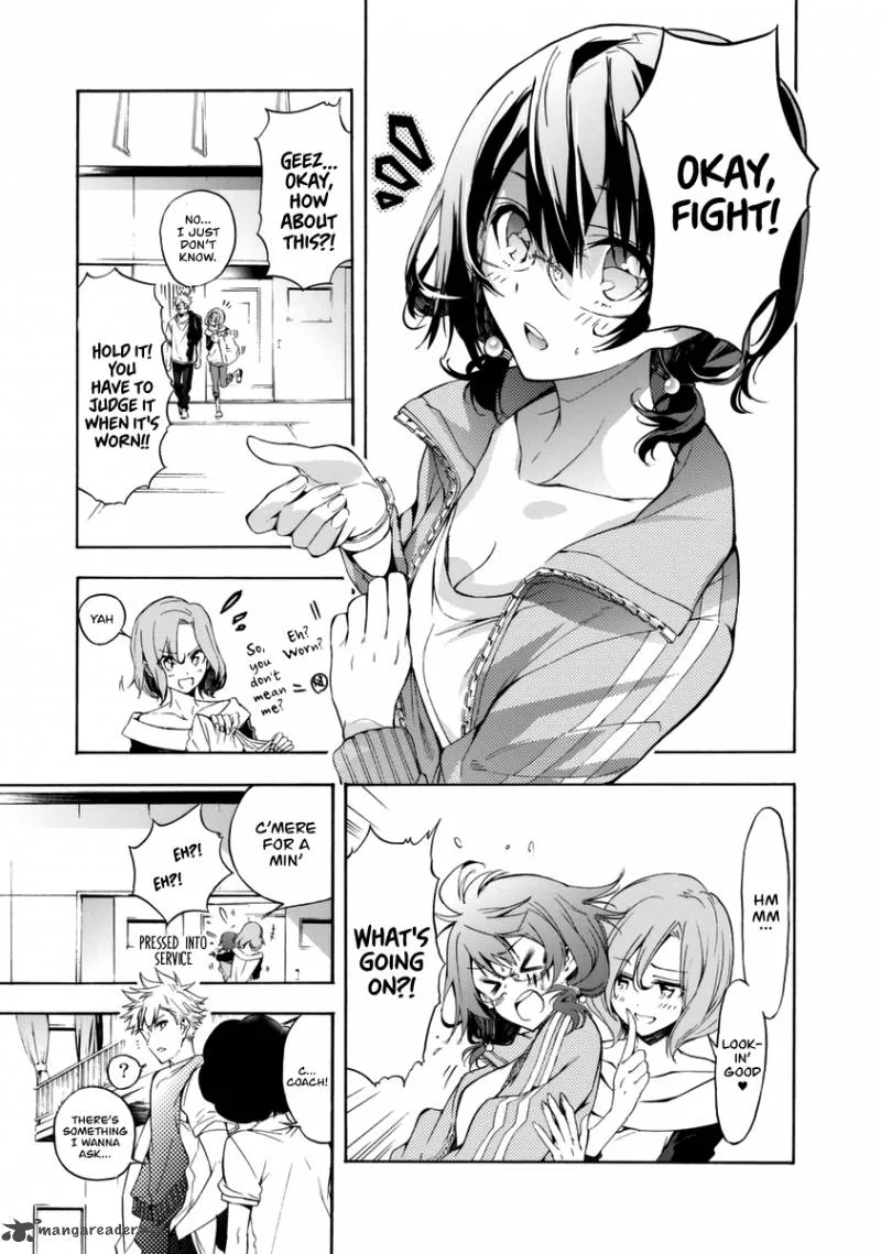 Hanebado! Chapter 14 page 14