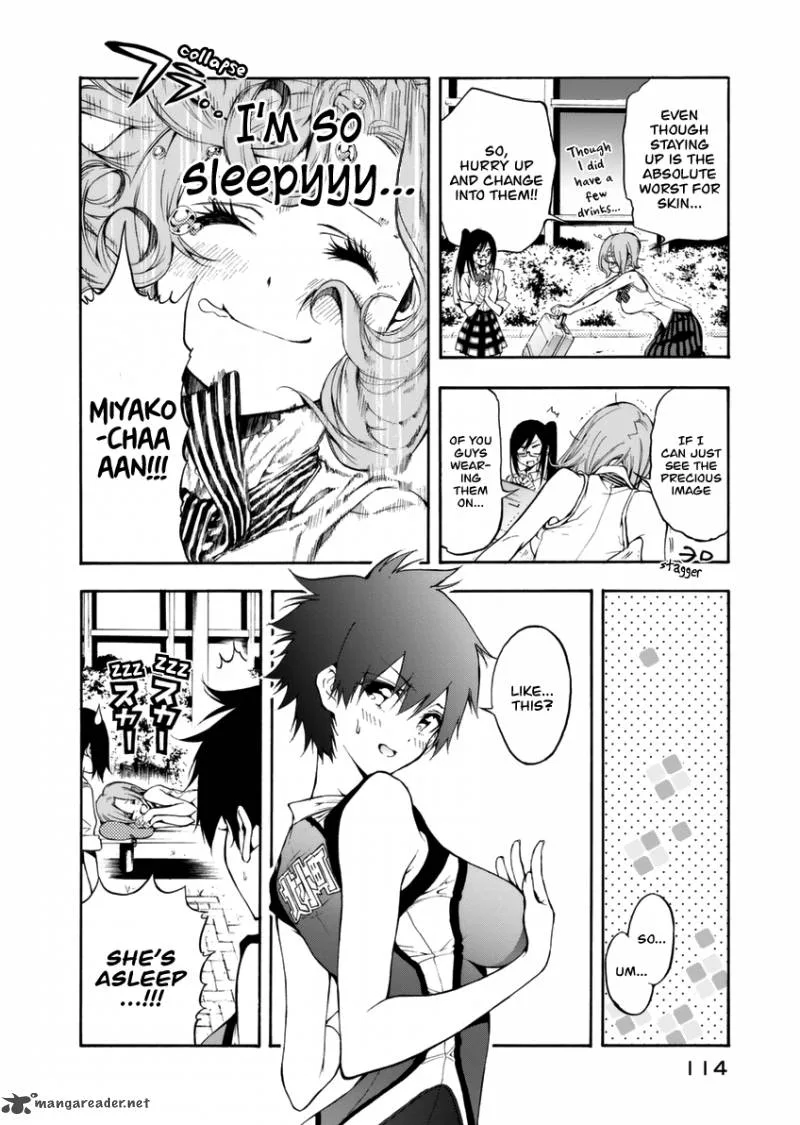 Hanebado! Chapter 14 page 24