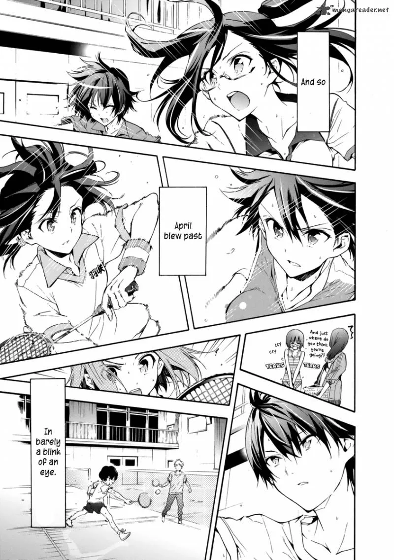 Hanebado! Chapter 14 page 18