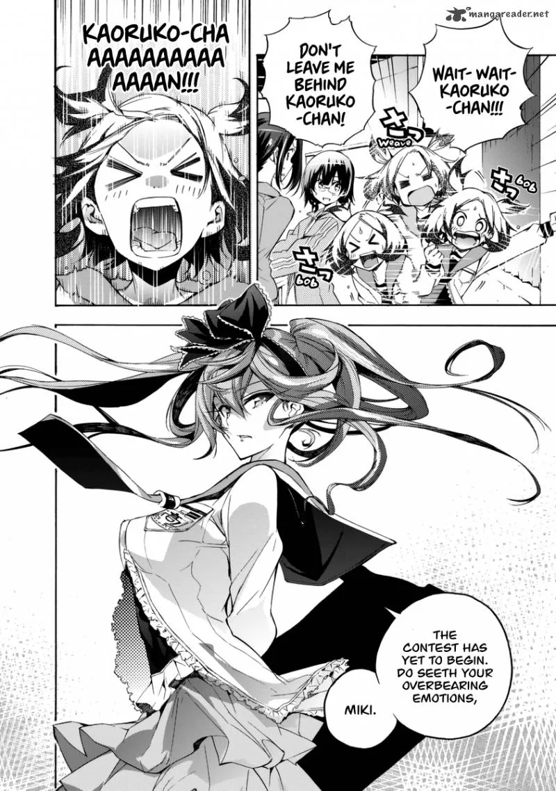 Hanebado! Chapter 14 page 20
