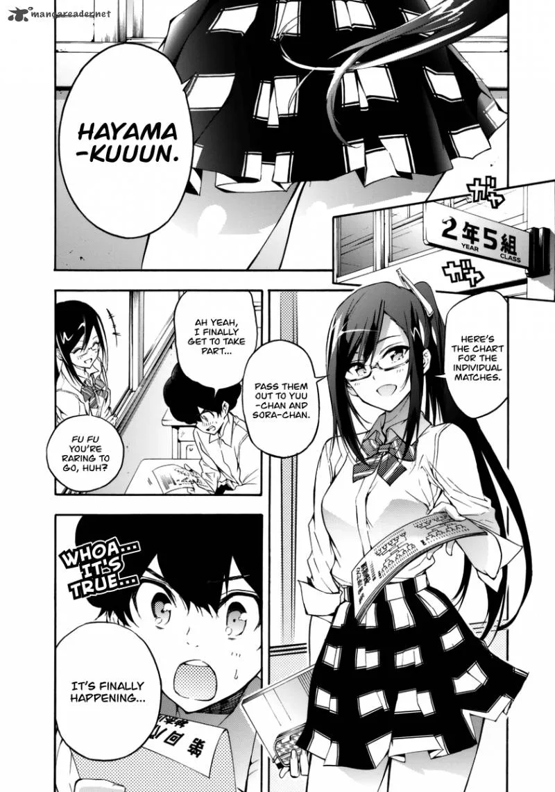 Hanebado! Chapter 14 page 5