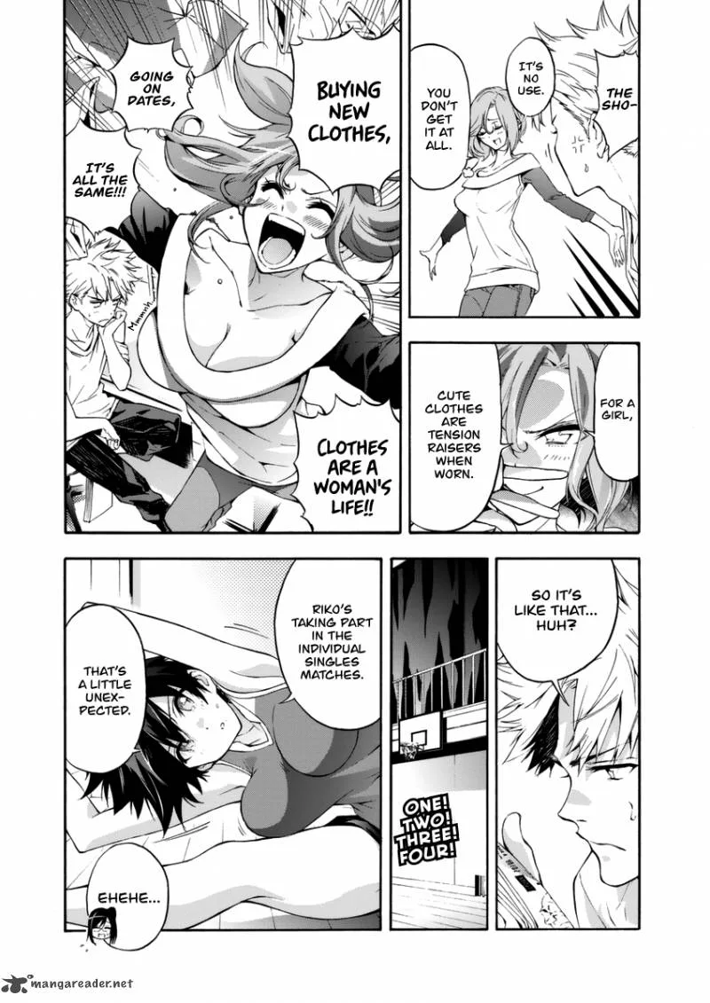 Hanebado! Chapter 14 page 10
