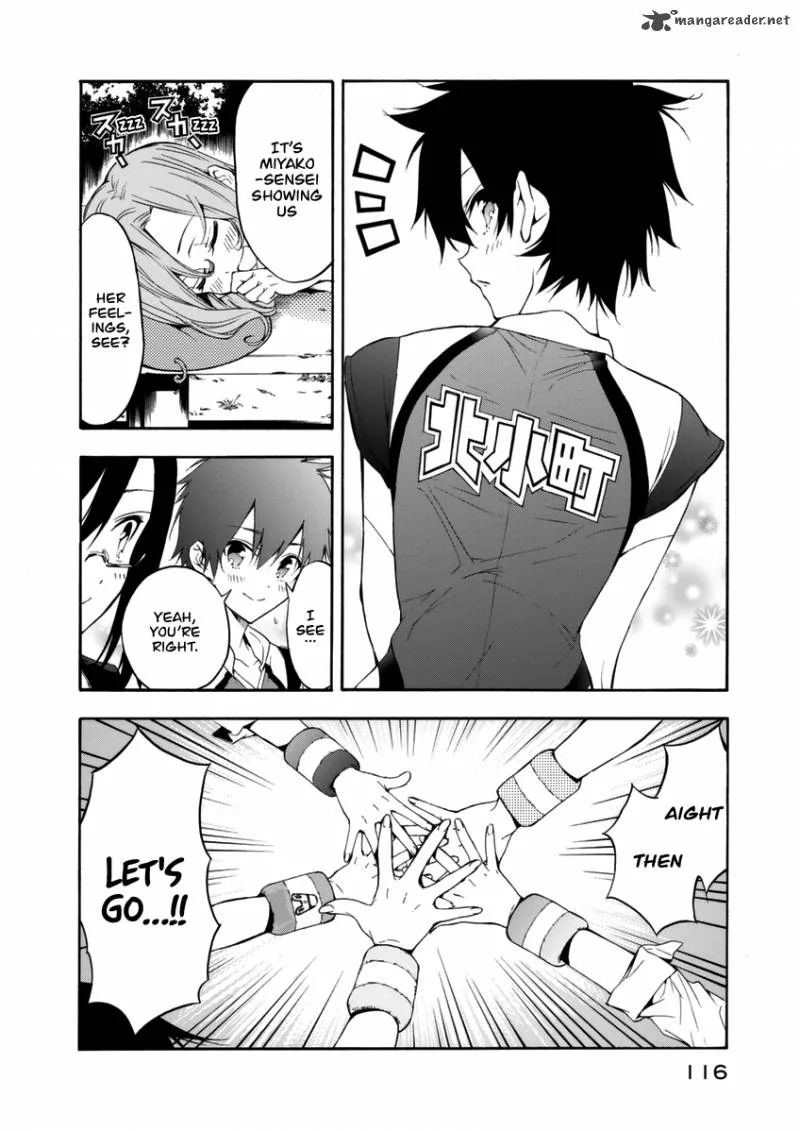 Hanebado! Chapter 14 page 26