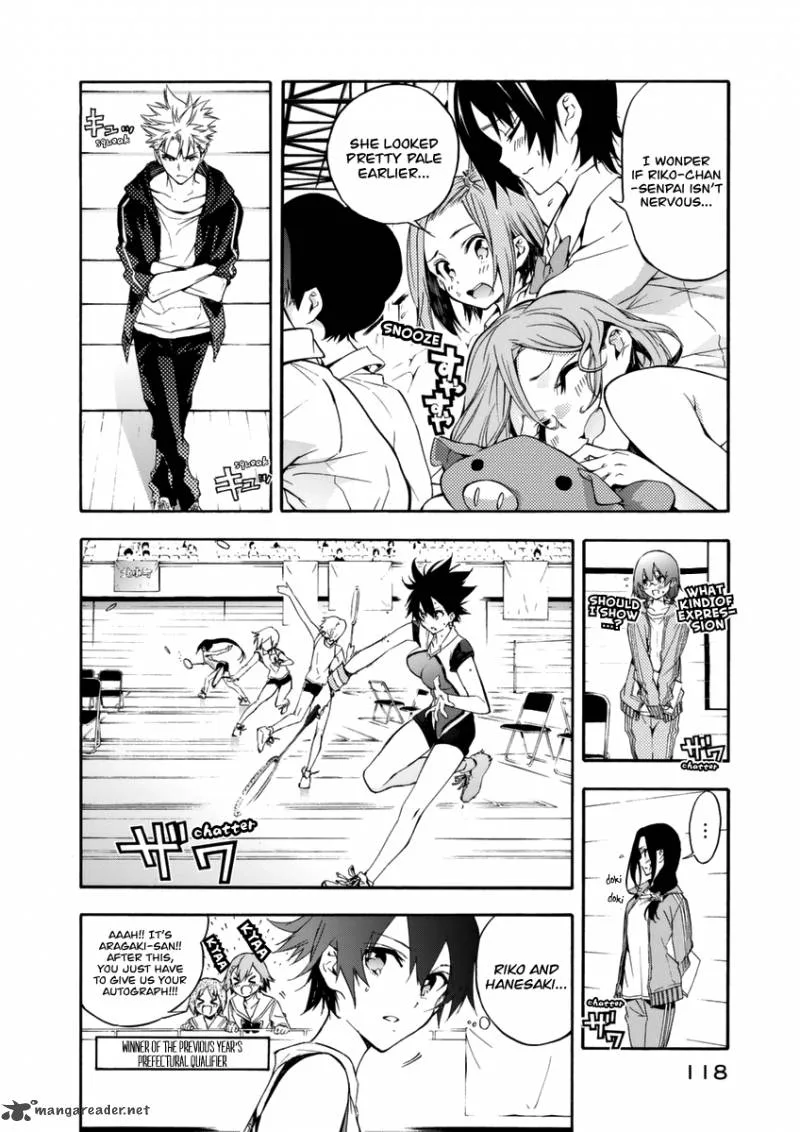 Hanebado! Chapter 14 page 28