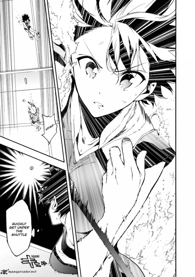 Hanebado! Chapter 14 page 31