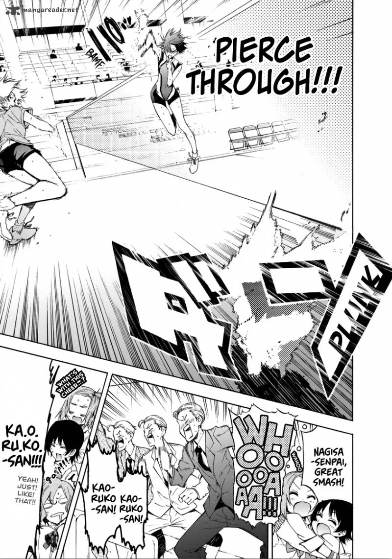 Hanebado! Chapter 14 page 33