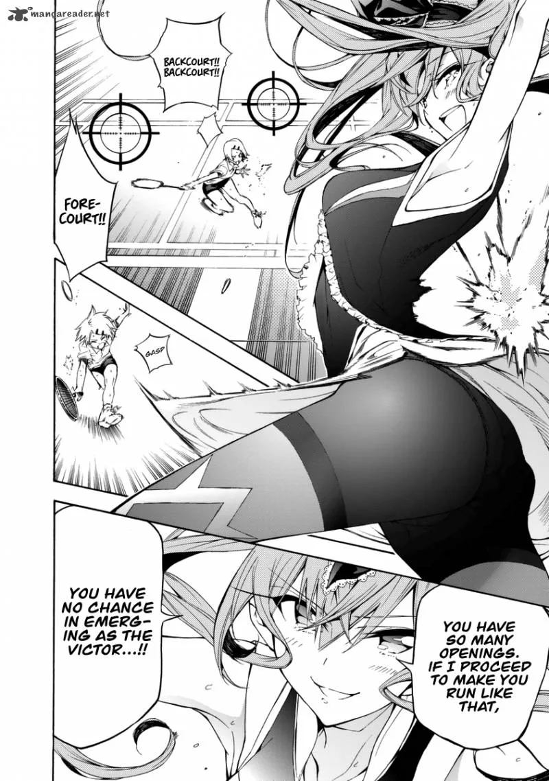 Hanebado! Chapter 14 page 34