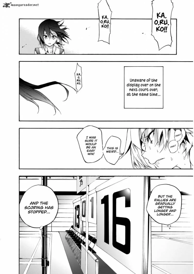 Hanebado! Chapter 14 page 36