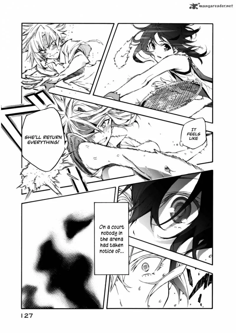 Hanebado! Chapter 14 page 37