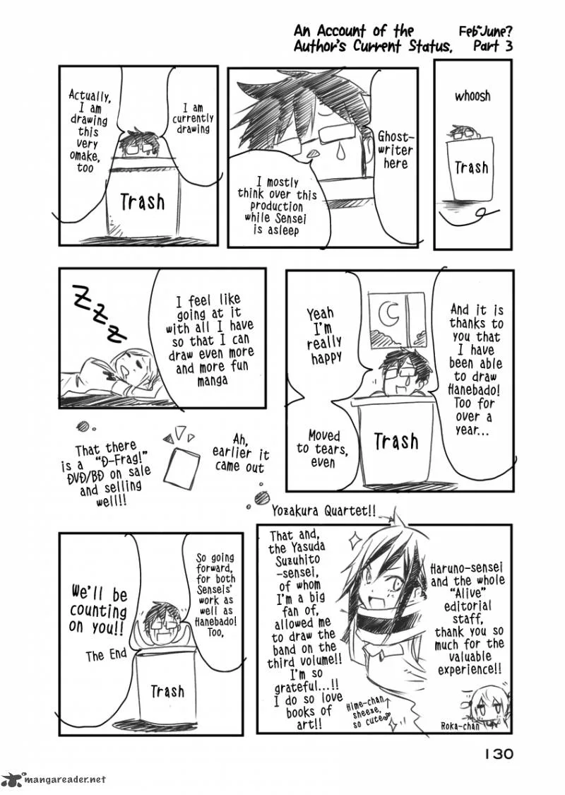 Hanebado! Chapter 14 page 39