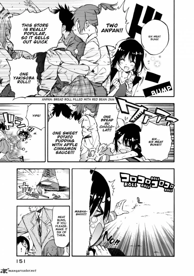 Hanebado! Chapter 15 page 24