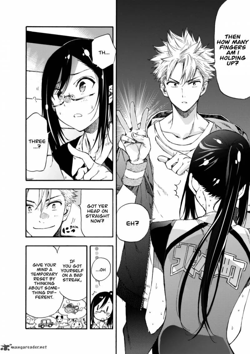 Hanebado! Chapter 15 page 9