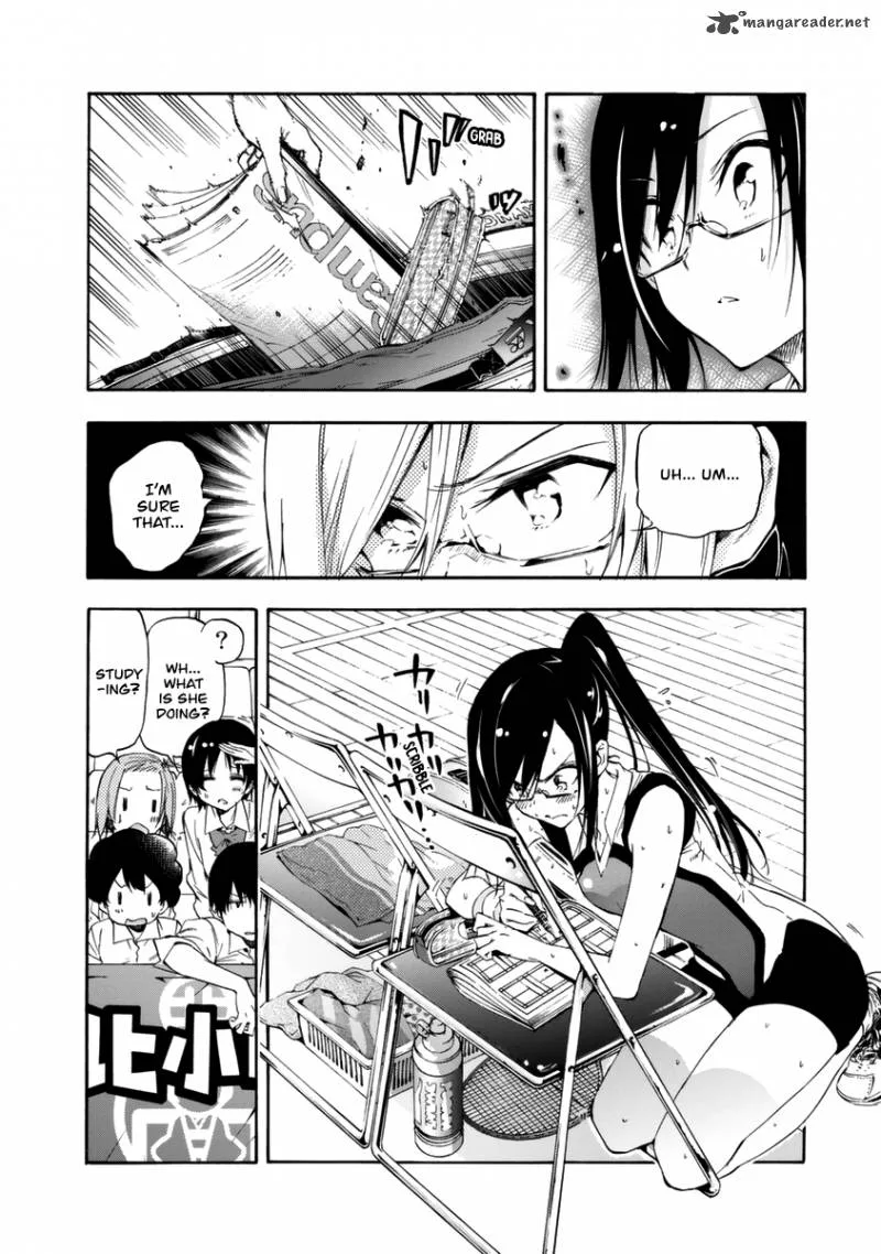Hanebado! Chapter 15 page 11