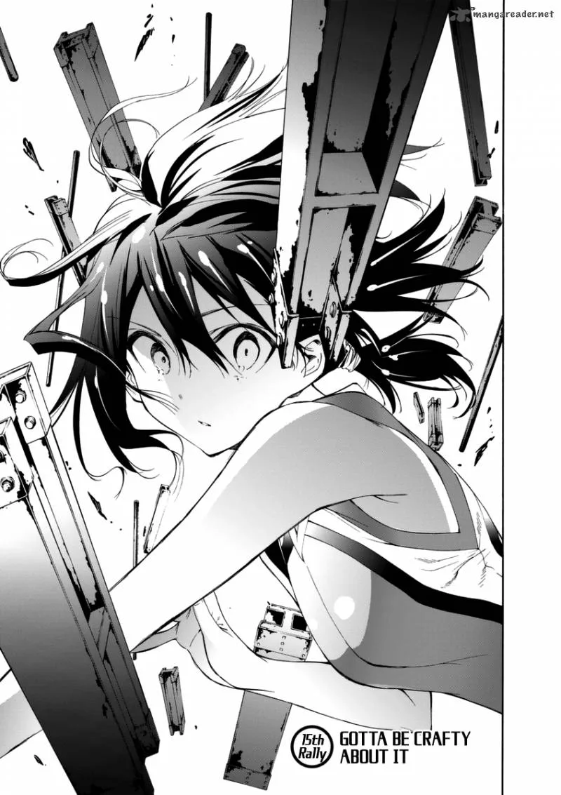 Hanebado! Chapter 15 page 4