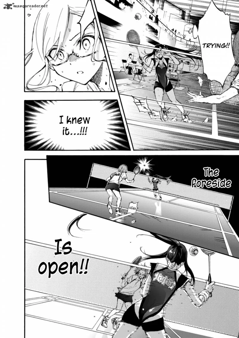 Hanebado! Chapter 15 page 13