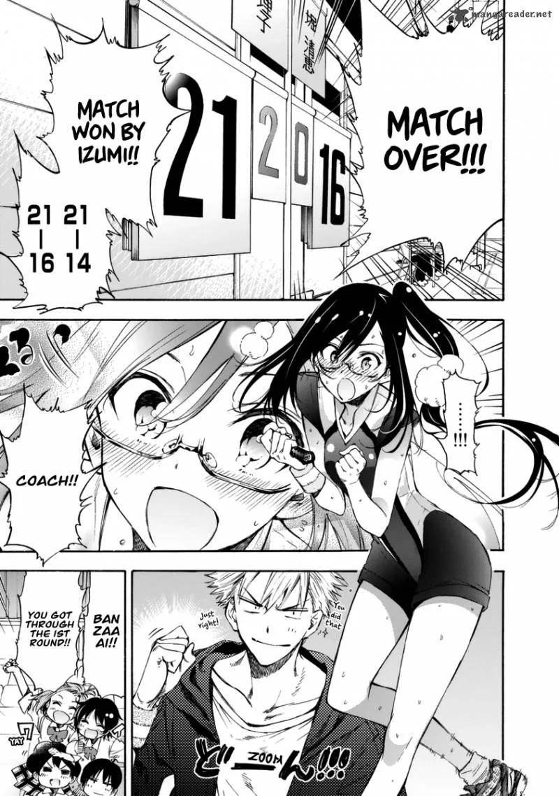 Hanebado! Chapter 15 page 22