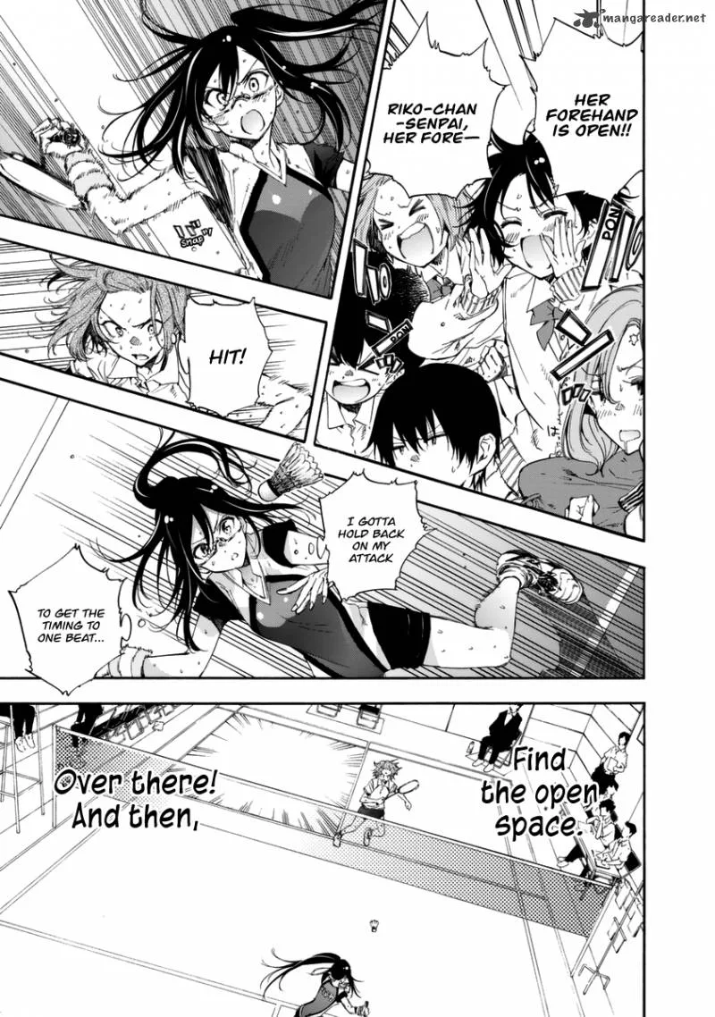 Hanebado! Chapter 15 page 14