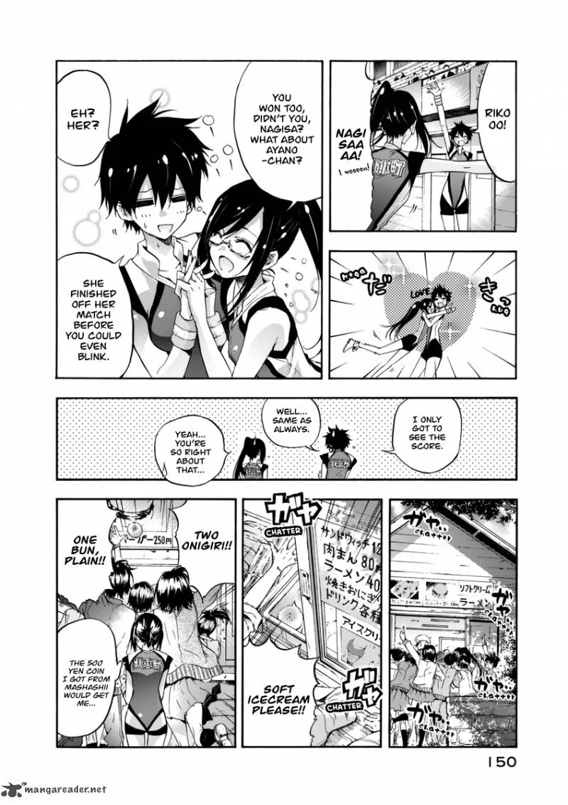 Hanebado! Chapter 15 page 23