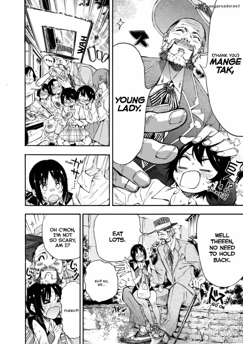 Hanebado! Chapter 15 page 25