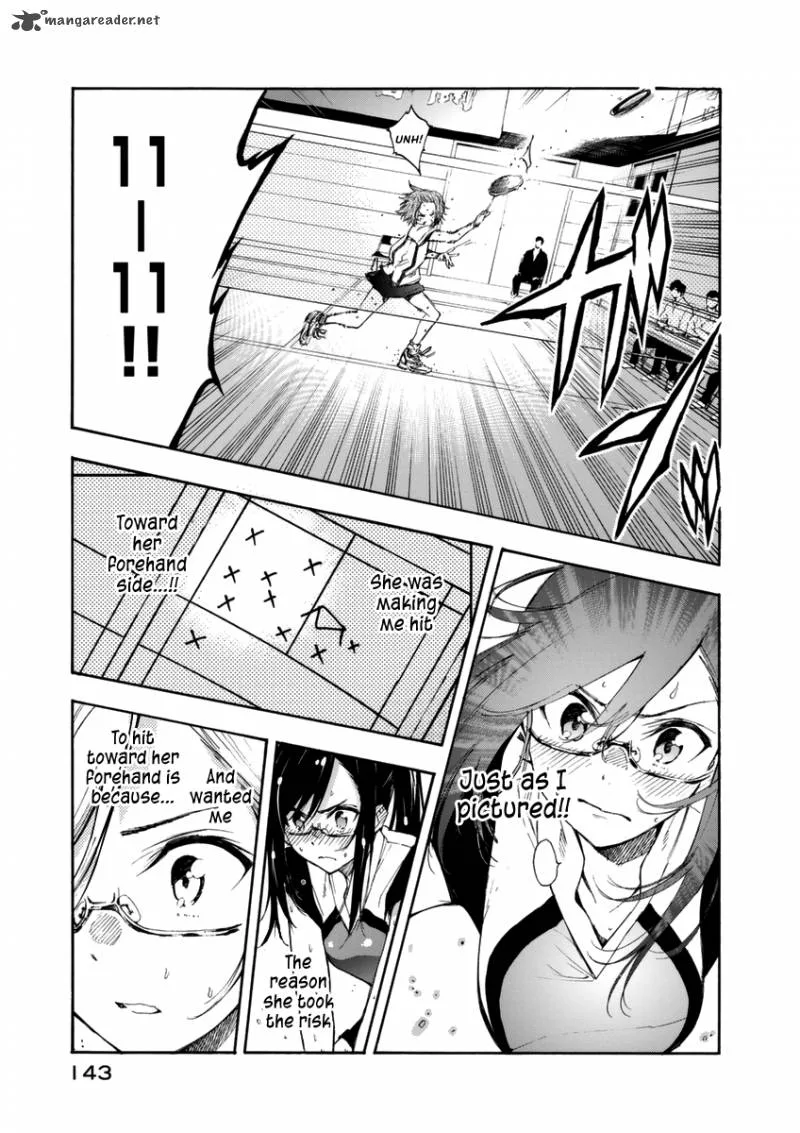 Hanebado! Chapter 15 page 16