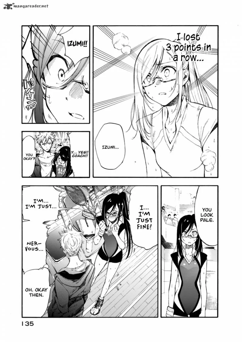 Hanebado! Chapter 15 page 8
