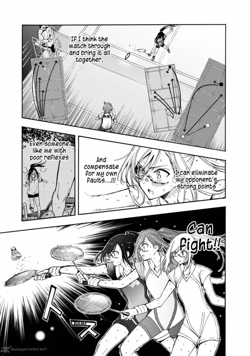 Hanebado! Chapter 15 page 20