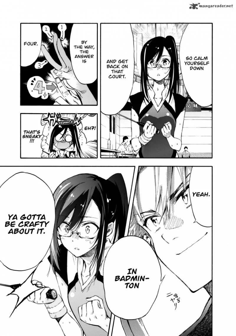 Hanebado! Chapter 15 page 10
