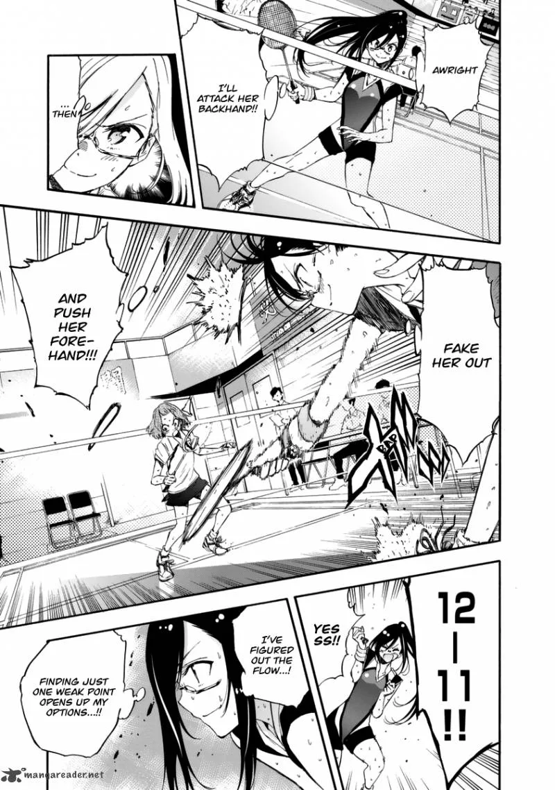 Hanebado! Chapter 15 page 18