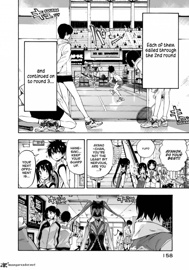 Hanebado! Chapter 15 page 31
